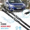 Для Ford KUGA 2013 ~ Mk2 Escape щетки стеклоочистителя переднего окна лобовое стекло автомобильные аксессуары 2014 2015 2016 2017