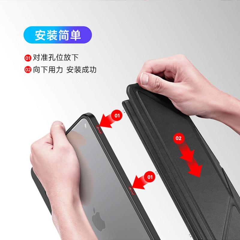 IPad Air 4/5/6 Case 10.9 Inch Detachable Transformers Tablet Leather Cover