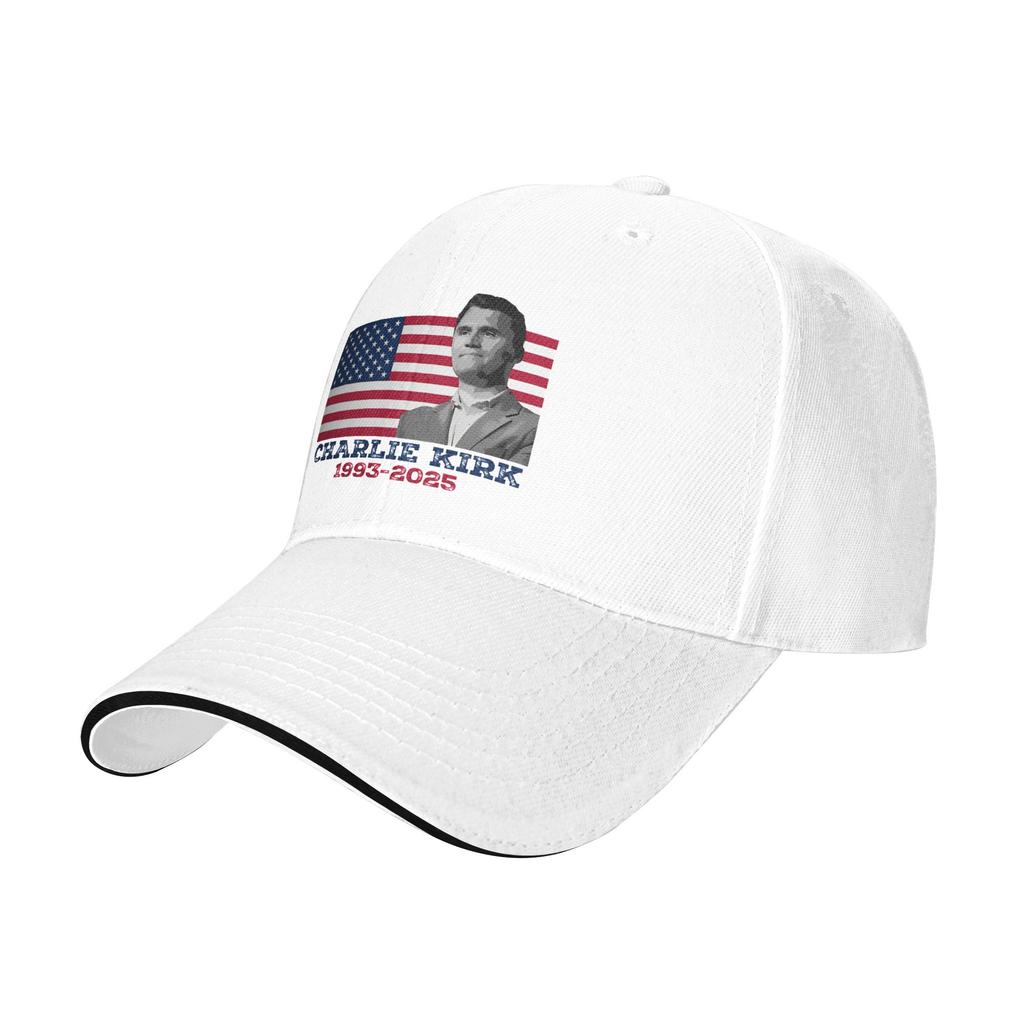 Charlie Kirk 19932025 Sun Baseball Cap Summer Men Women Custom DIY Trucker Hat Dropshipping y2k Cool Outdoor Gym Baseball Caps
