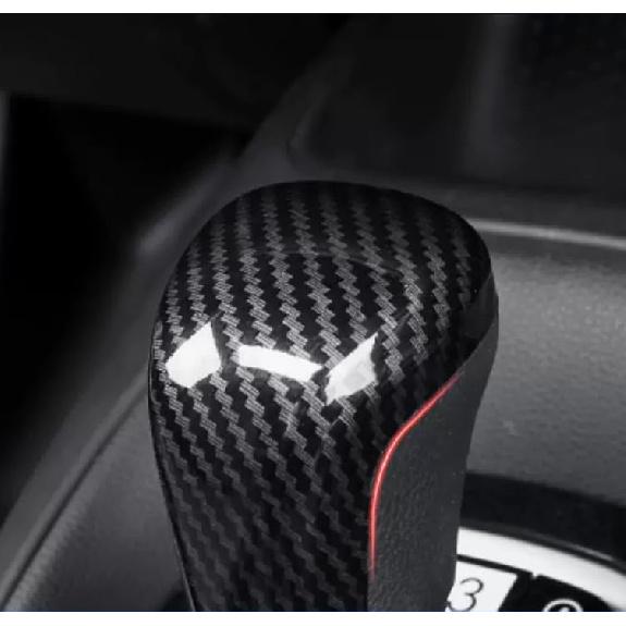 Накладка на ручку переключения передач автомобиля под карбон для Toyota Corolla 2019-2023