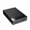 2,5/3,5-дюймовый корпус для жесткого диска USB3.0, внешний считыватель жесткого диска SATA - USB 3.0, адаптер 10 ТБ для ПК, ноутбука