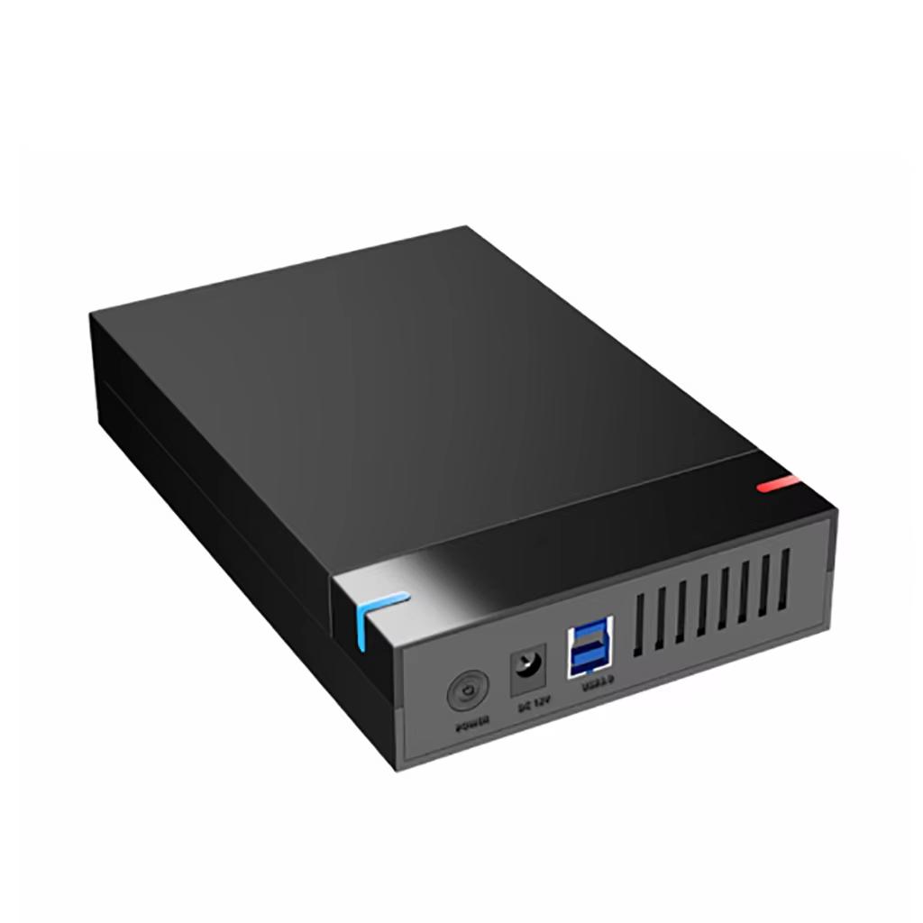 2,5/3,5-дюймовый корпус для жесткого диска USB3.0, внешний считыватель жесткого диска SATA - USB 3.0, адаптер 10 ТБ для ПК, ноутбука
