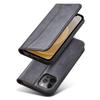 Hurtel iPhone 12 Pro Max Magnetic Wallet Case Black