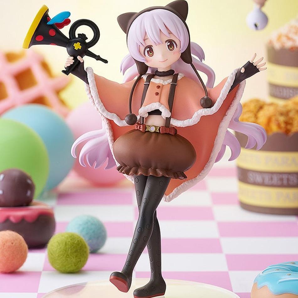 16 см Puella Magi Madoka Magica Байцзянчжу Колдунья Олень Глаз Круглый Аромат Циби Модель Украшение Игрушка Подарки для Фанатов Подарки на День Рождения