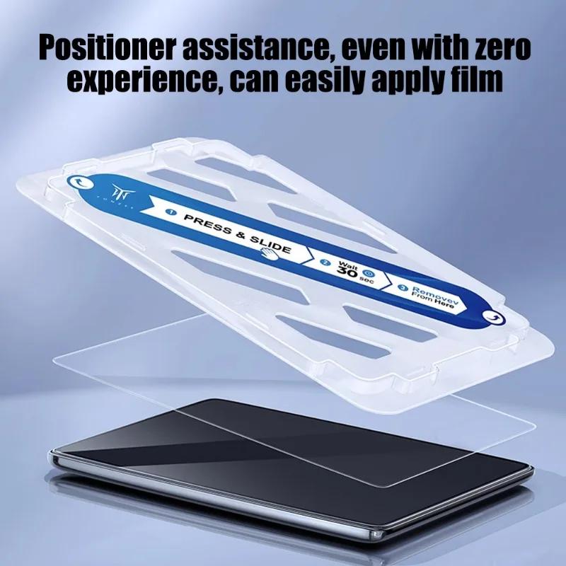 Закаленное защитное стекло для центральной консоли Tesla Model 3 Y, антибликовое покрытие HD, защитная пленка, аксессуары для защиты экрана
