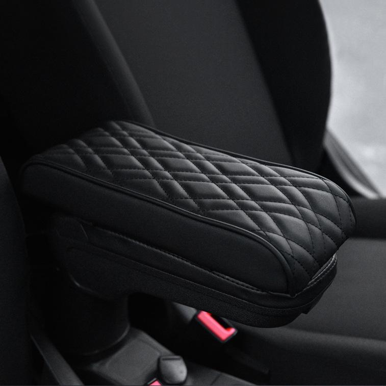 Universal Car Armrest Box Pads: 10-15cm Wide, All-Season Console Protection & Heightening