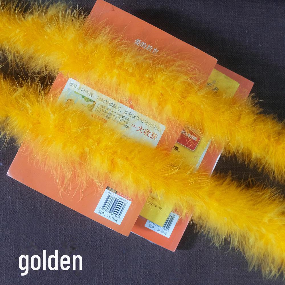 Зашифрованные полоски перьев индейки и украшения в виде ушек кролика для рождественских поделок