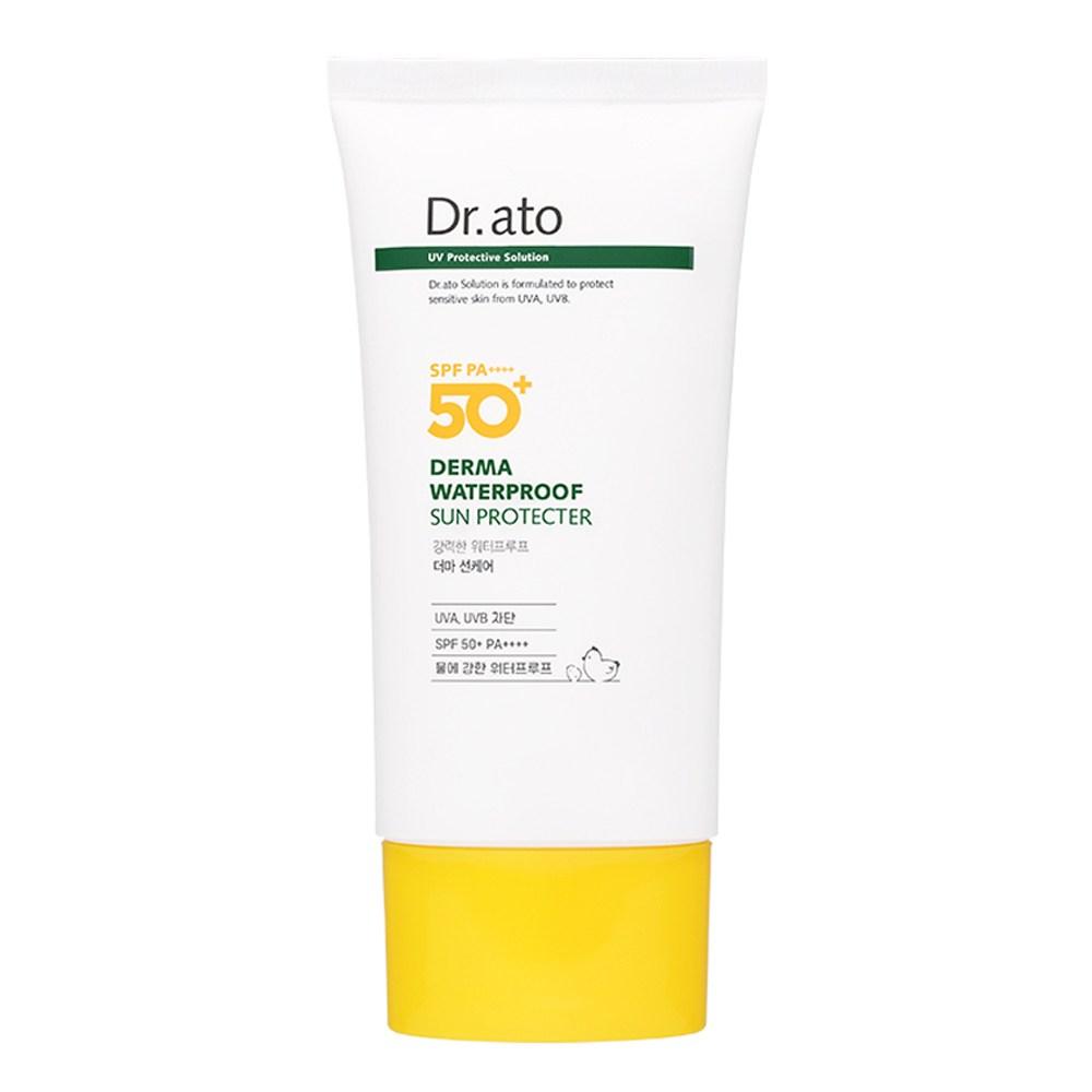 Dr. Ato Derma Waterproof Sun Protector SPF50+ PA++++, 80ml, 1 Piece
