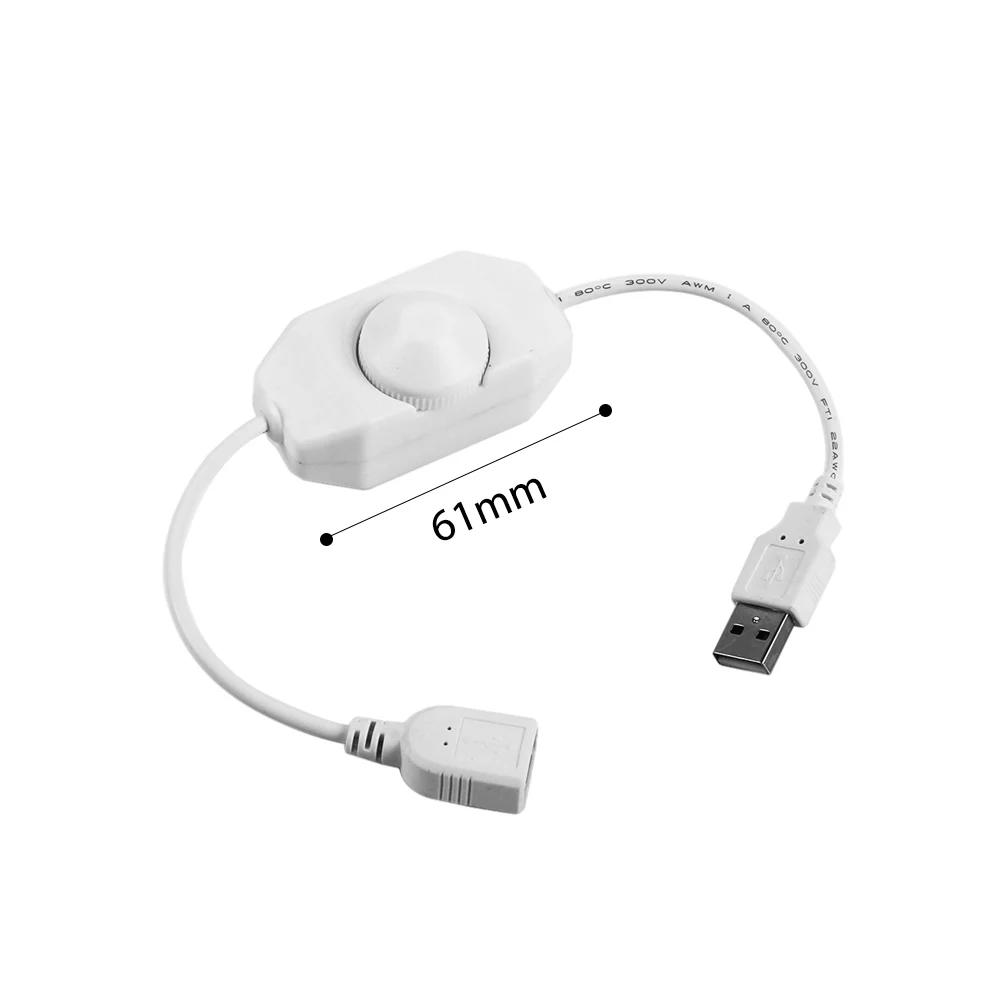 5 В USB Светодиодная лента Диммер Регулятор яркости Переключатель Контроллер Сенсорный диммер Светодиодный диммер Контроллер переключателя