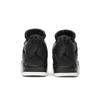 Air Jordan 4 Retro Premium 'Pinnacle' (Unisex) Black / Black / Sail Vintage Basketball Shoes 819139 010