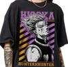 Hunter X Hunter T-shirt, Inspired Anime Hisoka T-shirt Black- Anime Gift