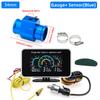 Универсальный 3 в 1 цифровой вольтметр, часы давления масла, измеритель температуры воды, приборы, указатели уровня топлива для двигателя автомобиля, грузовика