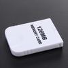 White Memory Card High Speed Flash Memory Chip Practical Easy To Use for Nintendo Wii Gamecube GC NGC Game