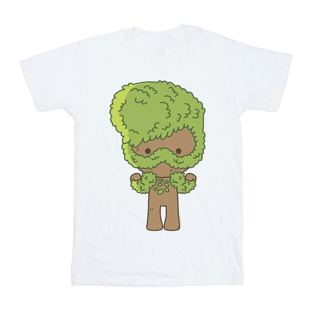 Marvel Mens I Am Groot Chibi Flex T-Shirt