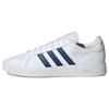 Neo Grand Court Low Top Skate Shoes Men Sneakers White Blue HP2578