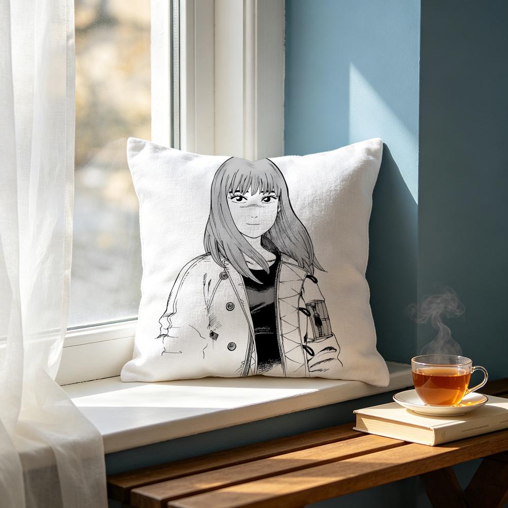 Anime HHeavenly Delusioned Cushion Cover Cushion Cover Set Pcs x x x Pillowcase Decorative Sofa Home Decor