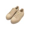 Puma Karmen Замшевые Удобные Низкие Кроссовки Женские кроссовки Коричневые 384614-17
