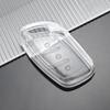 3 Buttons Transparent Fob Key Cover Case For MG 4 2023 Mg4 Ev MG HS GT ZS EV ZX MG5 MG6 for Roewe RX3 RX5 RX8 ERX5 I6 I5