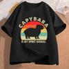 Capybara Is My Spirit Animal Shirt Animal Lover Tee Capybara Lover T-Shirt Vintage Graphic T-shirts Funny Anime Unisex Tshirts