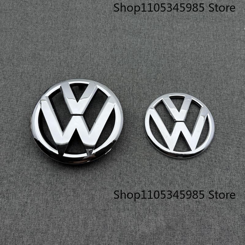 GJWPC1 Car Hood Front And Rear Tail Mark Front Grille Logo Rear Compartment Badge Sticker Replace For VW Golf Car MK4 Golf5 6 7 7.5