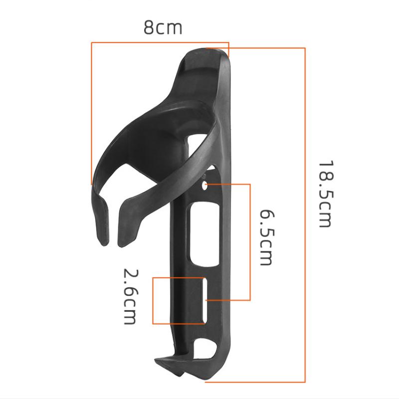 Велосипедный сверхлегкий держатель для бутылки с водой Установка Защитный чехол против кражи Кронштейн Скрытая коробка с GPS-трекером