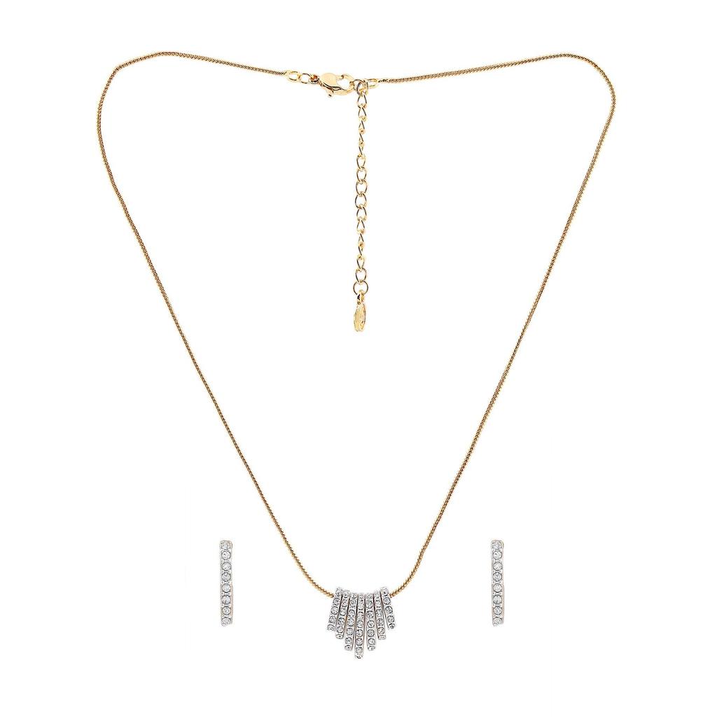 Estele Набор подвесок с кольцами Diamante