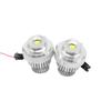 Для BMW 5 серии E60 E61 LCI Галогенные 550i 535i 530i 520i 2007-2010 100 Вт Ангельские глазки Маркерные лампы Яркие фары