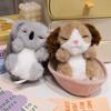 Cute Cradle Animal Koala Bunny Doll Plush Toy Puppy Cat Doll Children's Ragdoll