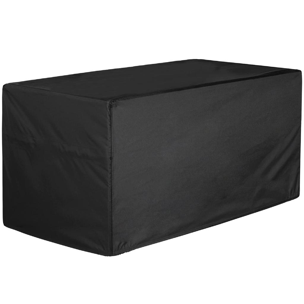 Крышка коробки для патио, водонепроницаемая защита для хранения на открытом воздухе, османская скамейка, Оксфорд