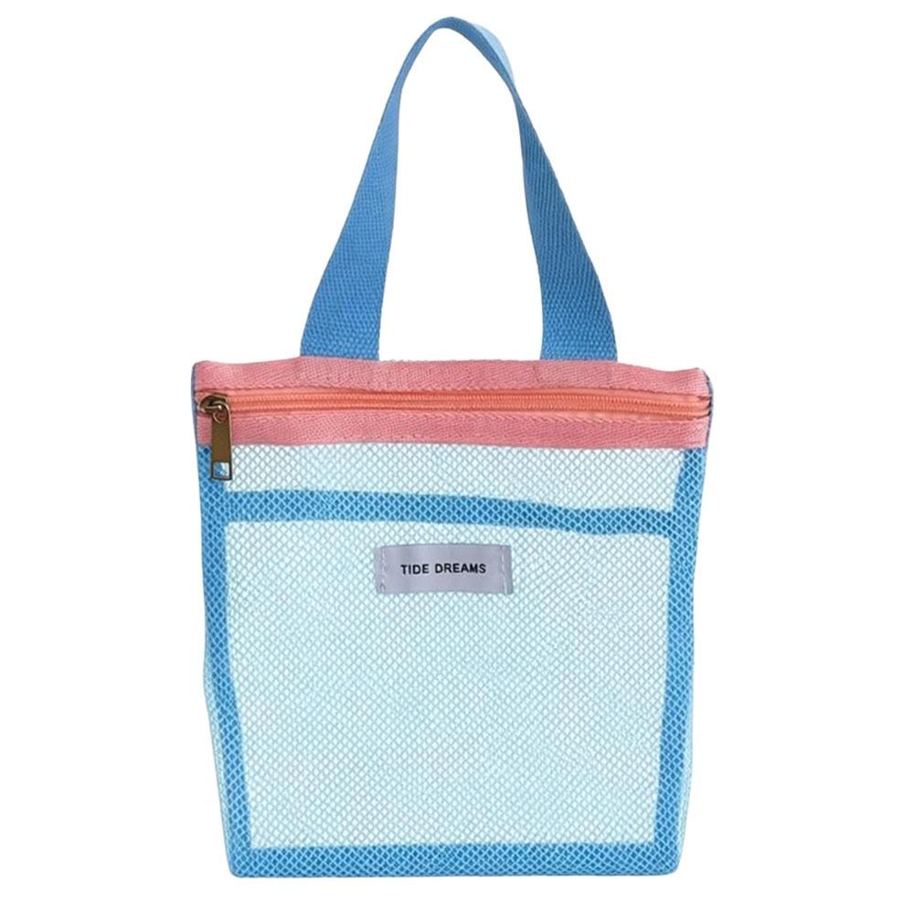 Large Capacity Handbags Transparent Makeup Bag Gifts Beach Bag