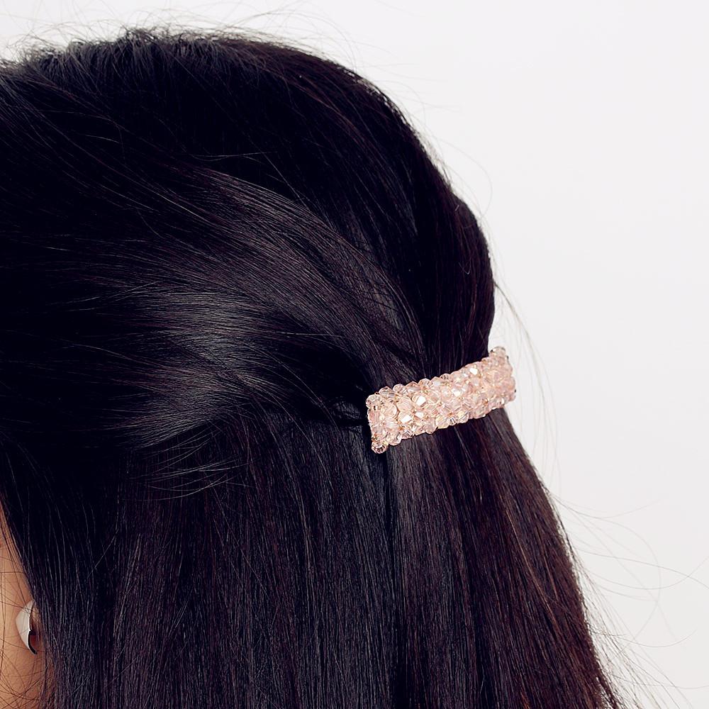 Fashion Headwear Bling Hair Clip Hairpin Barrette Crystal Rhinestone