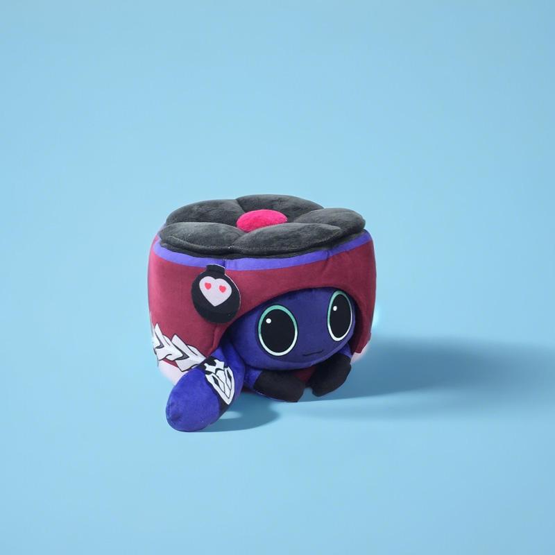 Игра Мультфильм Хонкай: Звездный экспресс Милый Кот Торт Рисовый Шарик Косплей Даньхэн Кафка Клинок Хлопковая Кукла Плюшевая Подушка Может Открываться