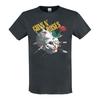 Guns N Roses Unisex Adult Needle Skull T-Shirt