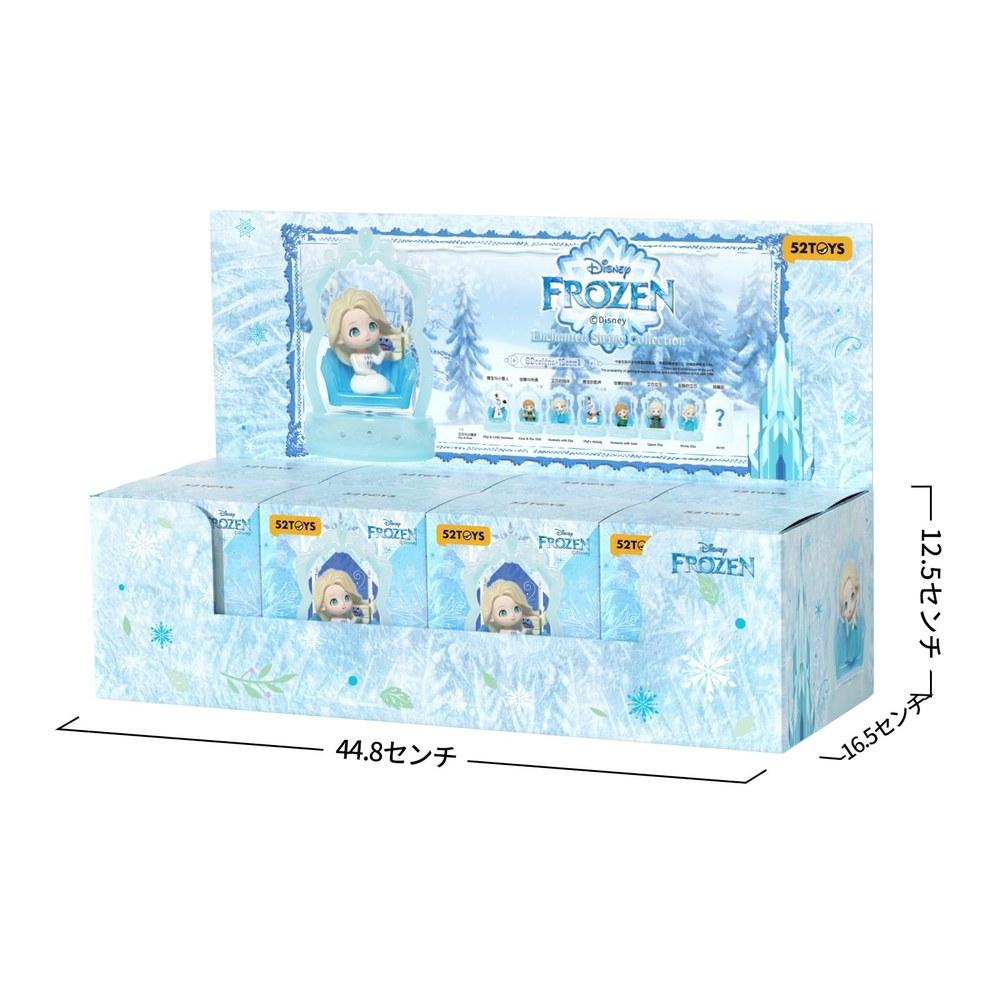 52TOYS BLINDBOX Frozen Enchanted Swing Series Collectible Figure 10cm Gacha Capsule Perfect for Birthday and Christmas Gifts