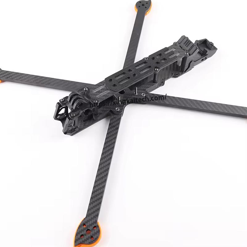 Комплект рамы XL10 V6 10 дюймов 420 мм с корпусом из углеродного волокна 3K, подходит для дистанционно управляемого квадрокоптера