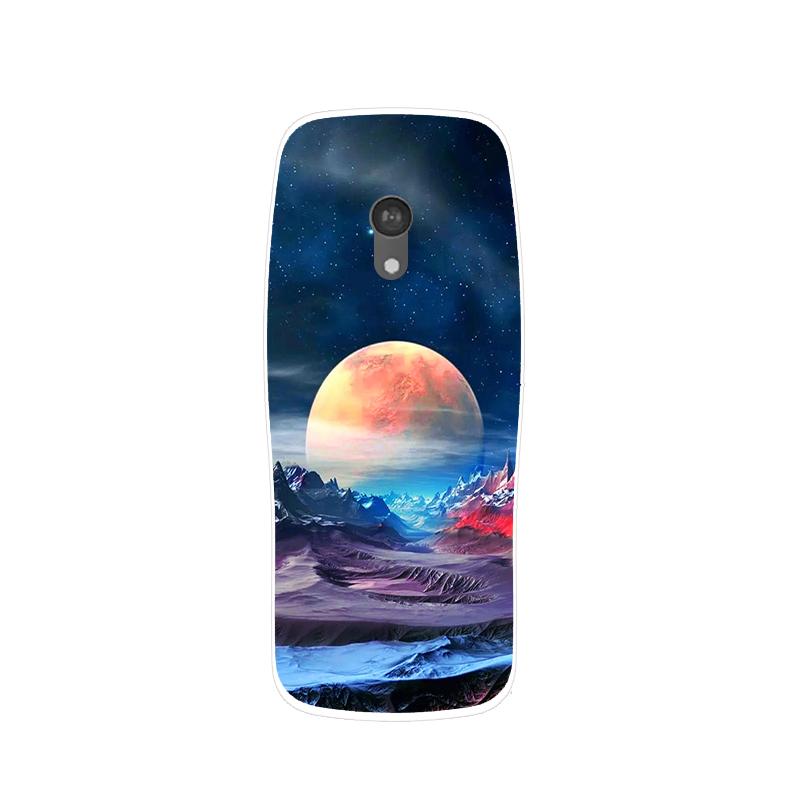 Прозрачный чехол для Nokia 3210 4G 2024 Модный Мультяшный Прозрачный Мягкий Силикон TPU Чехол-бампер для Телефона Nokia3210 4G