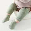Crawling Safety Pads Socks Set Summer Baby Knee Cartoon Anti-slip Socks KidFloor Socks Kneecap Walking Protector for Girls Boys