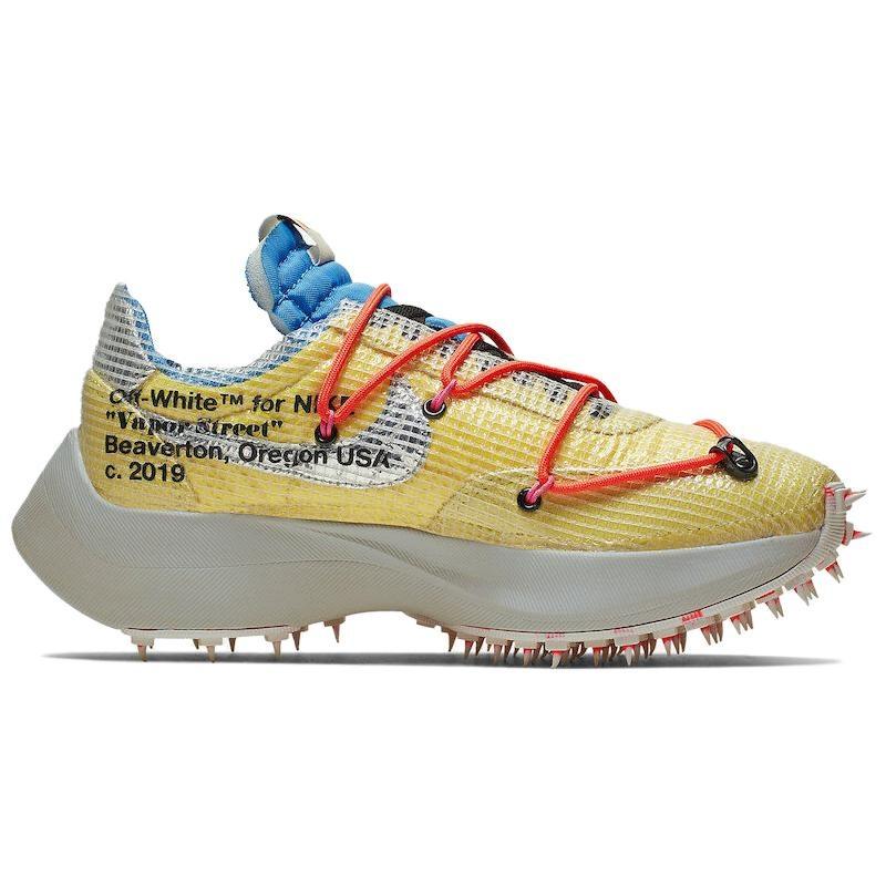(WMNS) Nike x Off-White Vapor Street 'Tour Yellow' Women's CD8178-700