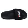Fila Heritage-FHT Модные Удобные Сандалии-Слипоны на Резиновой Подошве Женская Обувь F12W124624FBK