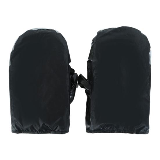 1 пара перчаток для руля мотоцикла, зимние, теплые, ветрозащитные, для холодной погоды, для езды на велосипеде и мотоцикле