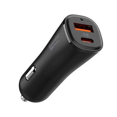Spigen Ev482 Arcstation Essential Автомобильное зарядное устройство 48 Вт Черное