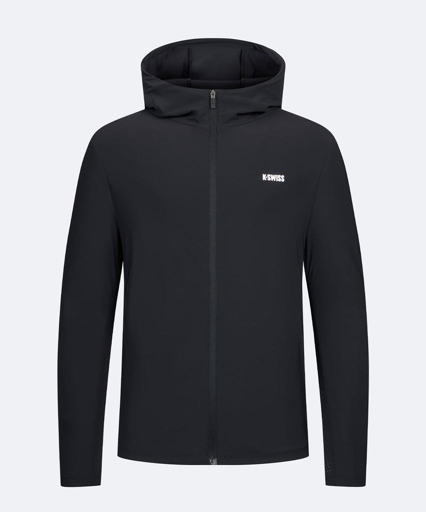 Мужская куртка K-Swiss Базовая спортивная кофта_1Ksttmu002Bk