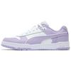 Retro Comfortable Low-Top Sneakers Women Sneakers White Purple 386373-41