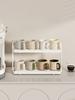 Double Layer Desktop Cup Storage Ra Tabletop Tea Cup Water Cup Draining Stand Coffee Corner Arrangement Small Size Organizer