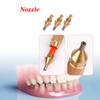 Стоматологический лабораторный продукт Пескоструйный аппарат Ручка Карандаш Насадка из вольфрамовой стали Стоматологические аксессуары