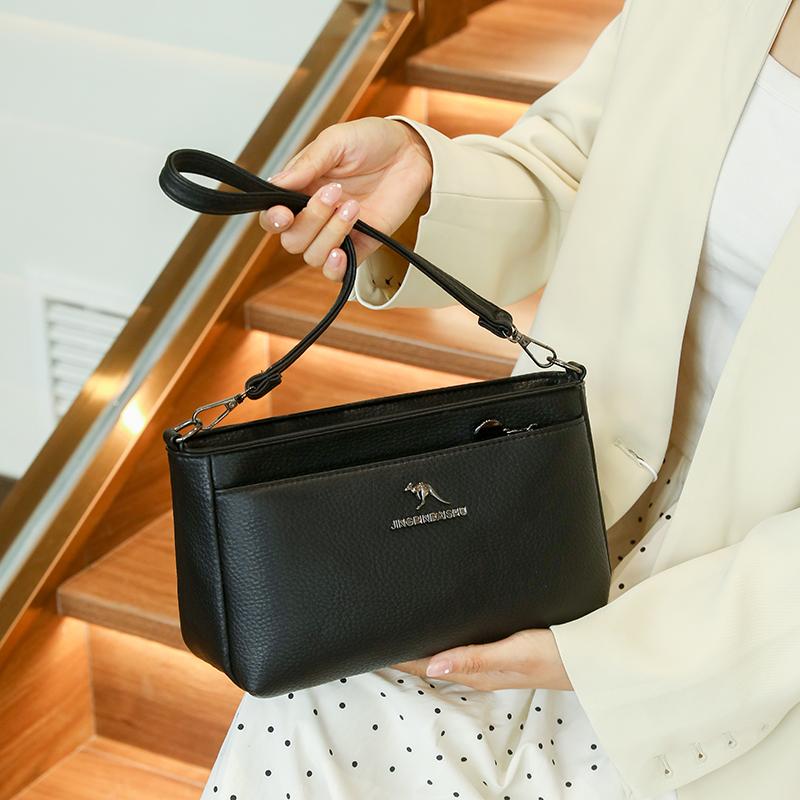 Сумка среднего возраста, женская сумка через плечо, многослойная сумка для матери