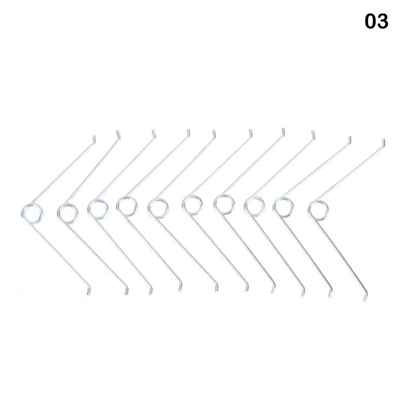 10 шт. пружина сжатия из нержавеющей стали круглая V-образная пружина для садоводства