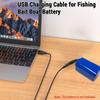 3,3-футовый USB-кабель для зарядки, замена шнура для рыболовной приманки, лодки, кабеля для зарядки аккумулятора