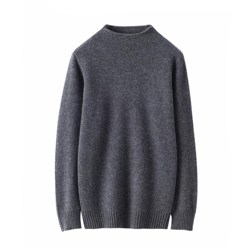 Женский кашемировый свитер Qinghe Cashmere 100% кашемир Женский осенне-зимний кашемировый свитер Мягкий и теплый