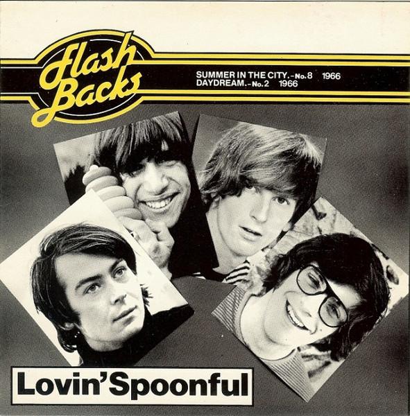 7-дюймовая пластинка LOVIN' SPOONFUL - Summer In The City / Daydream FBS22 PRT 1983 UK Rock Б/у